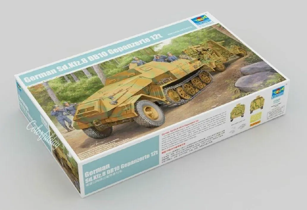 Trumpeter 1/35 01584 Sd. Kfz.8 DB10 Gepanzerte 12t