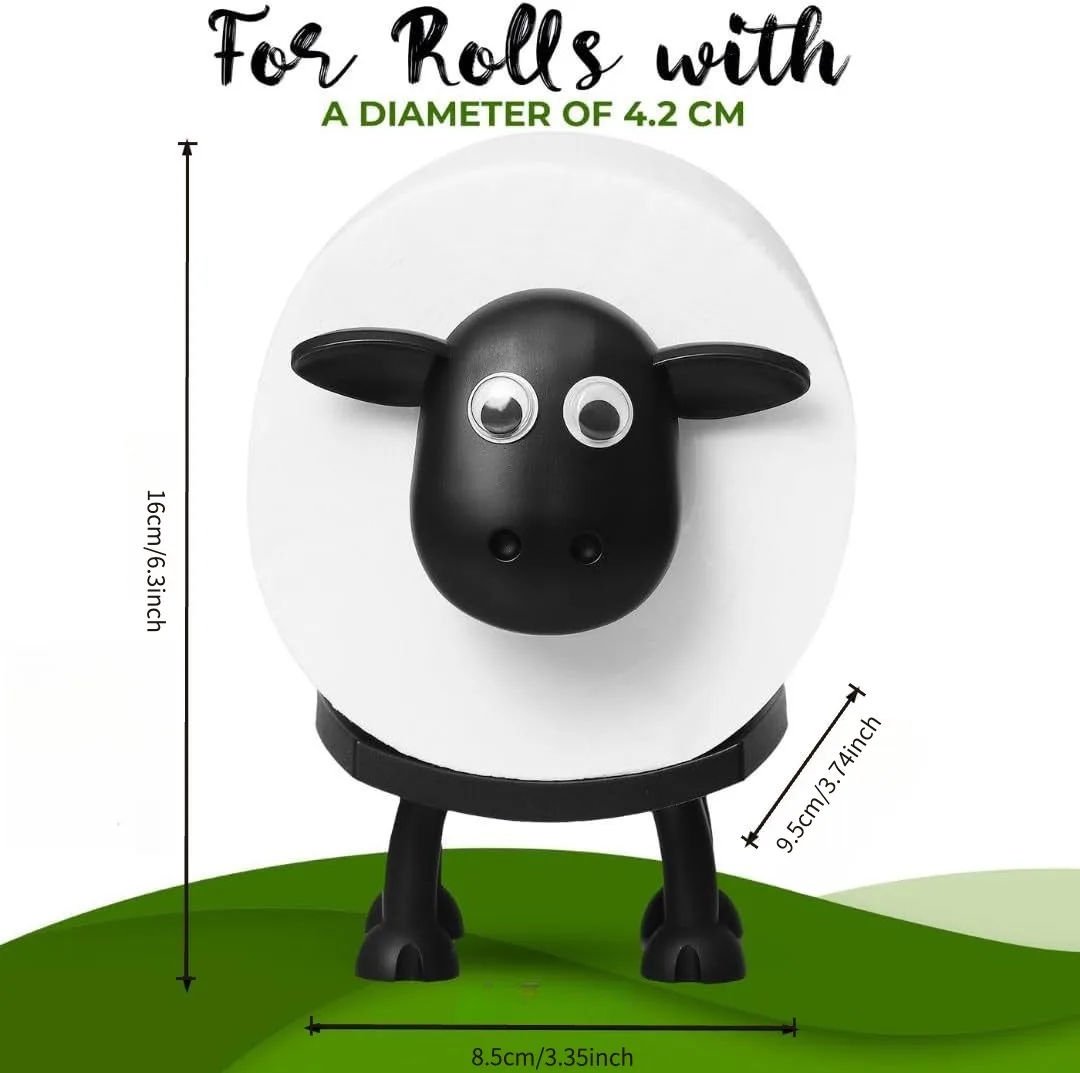 

Держатель для салфеток, туалет, спальня, гостиная и кухня, интересный держатель для туалетной бумаги с овец, домашний рулон бумаги Ho