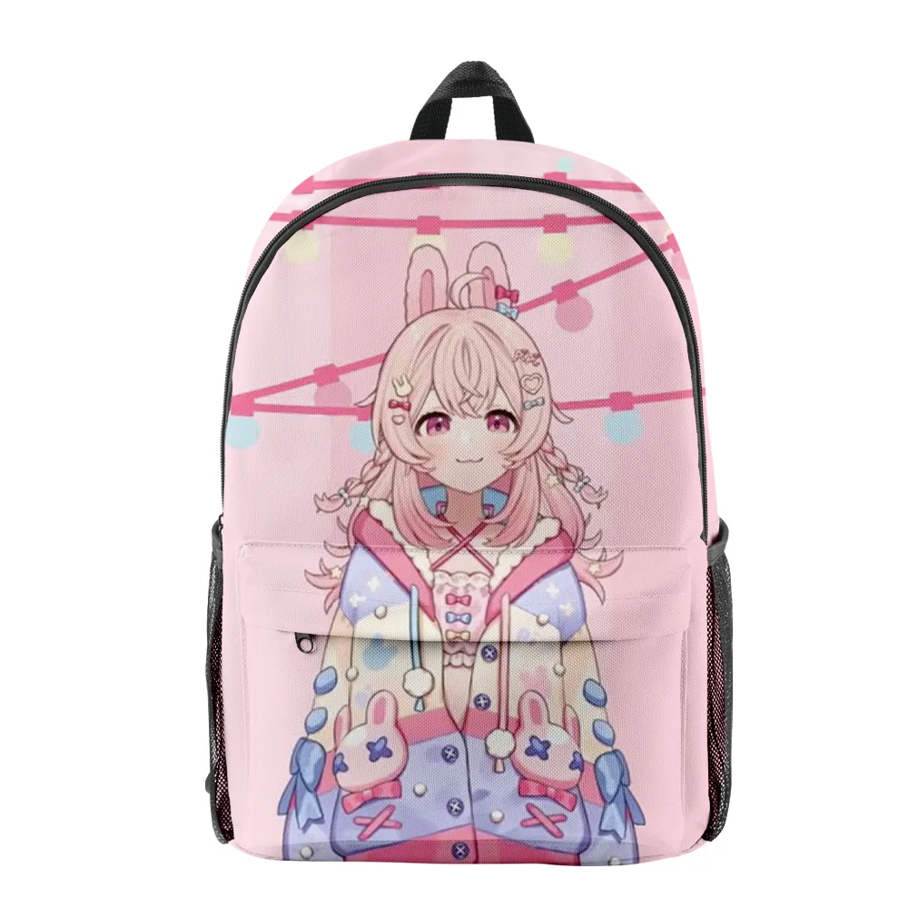 Модные Молодежные школьные ранцы VTuber Pipkin Pippa рюкзаки для ноутбука