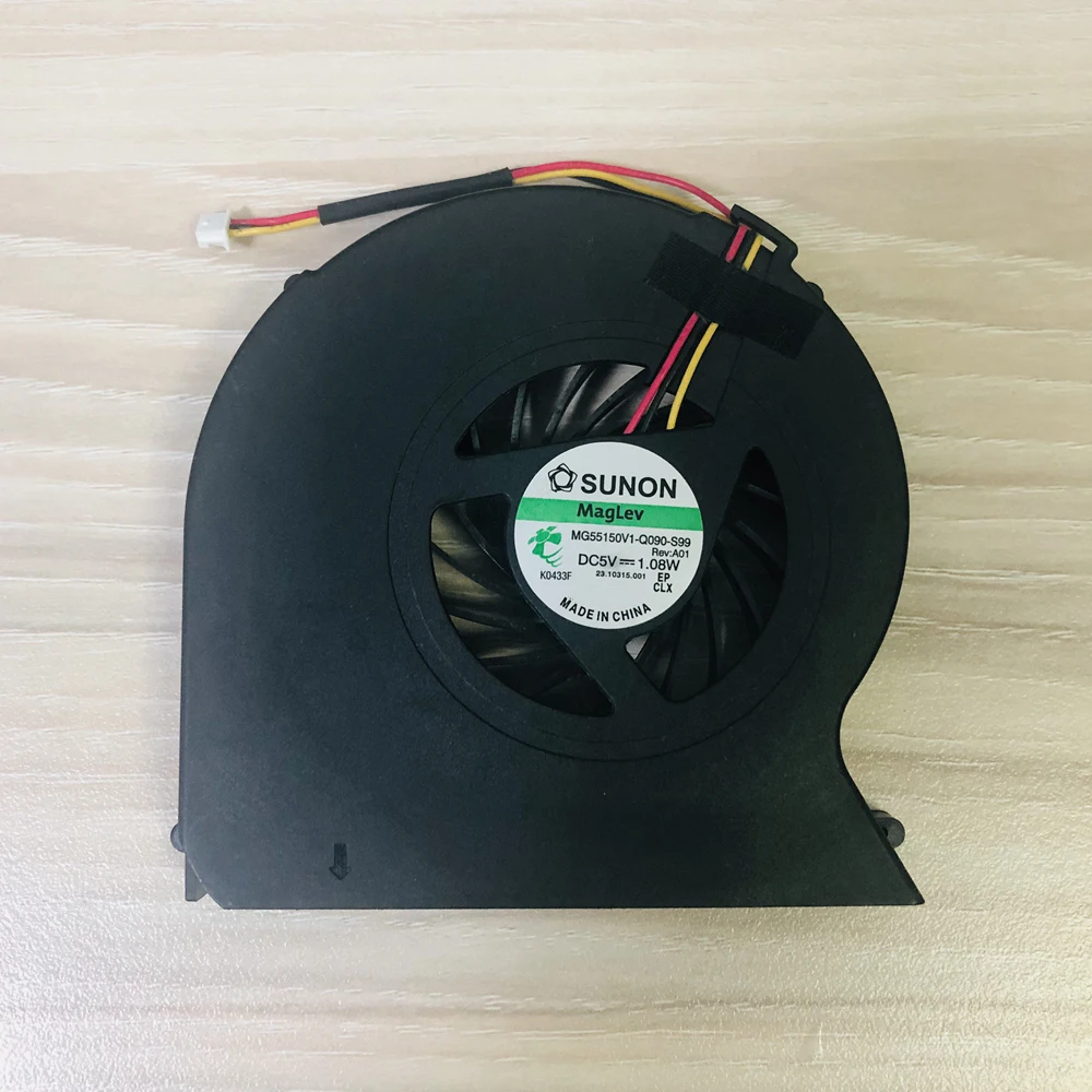 Новый оригинальный охлаждающий вентилятор для ЦП ноутбука ACER Aspire 7736 7736G 7736Z 7736ZG F9H2 7740 7740g, охладитель для телефона, 5 в постоянного тока, 3 контакта