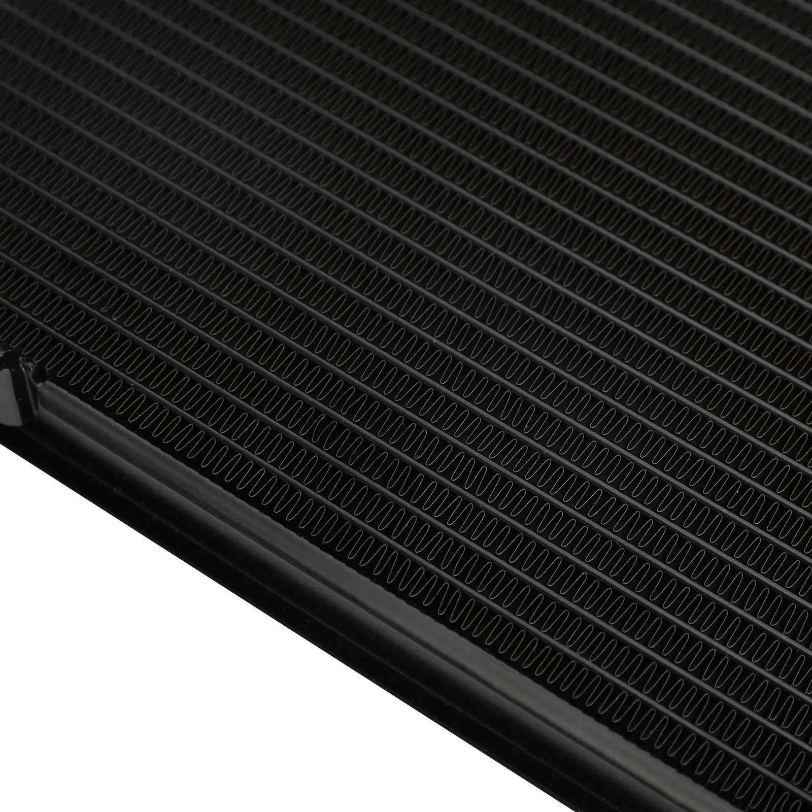 Радиатор охлаждения двигателя для Kawasaki Ninja 400 2018-2025 500 2024-2025