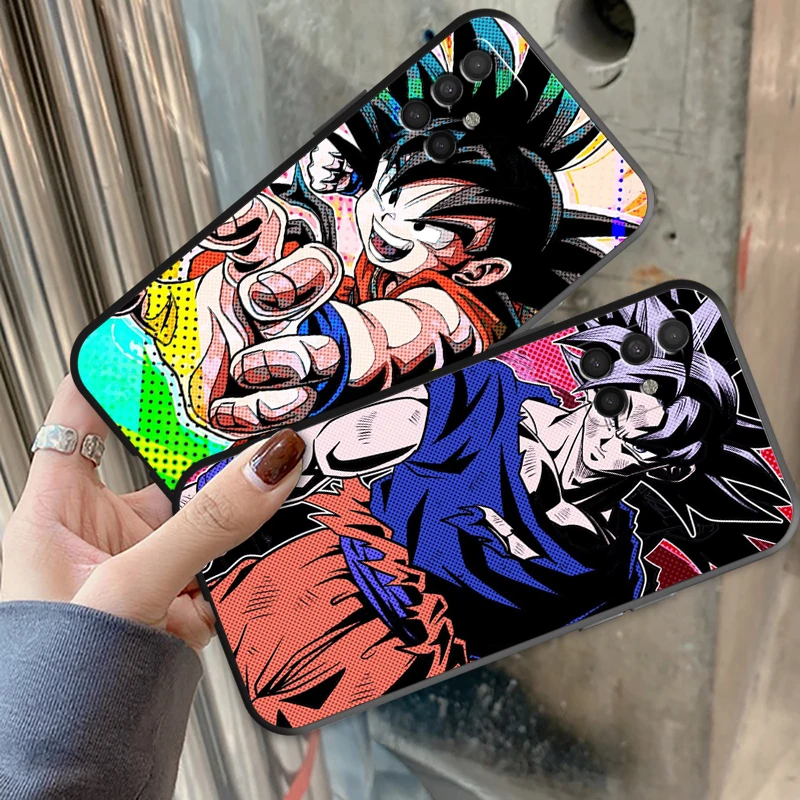 

Japan Anime Dragon Ball Phone Cases For Samsung A51 5G A31 A72 A21S A52 A71 A42 5G A20 A21 A22 4G A22 5G A20 A32 5G A11 Unisex