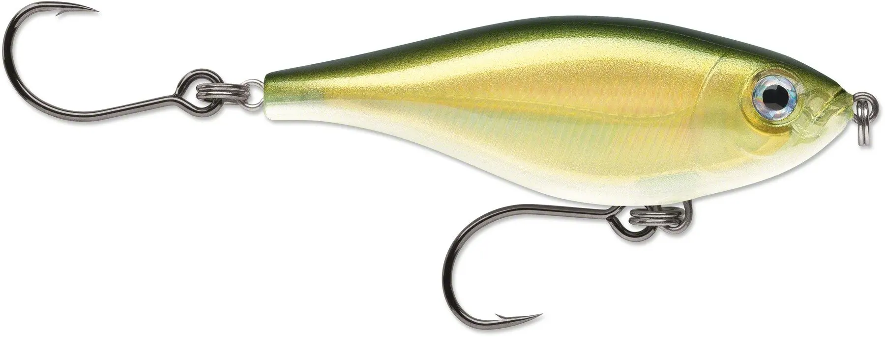 

X-Rap Twitchin` Mullet 08 Fishing Lure 2.5" 5/16oz Gold Olive