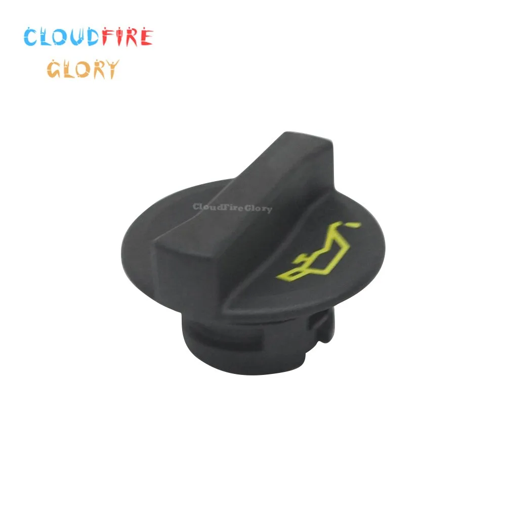 

CloudFireGlory 31330427 Engine Oil Cap Filler Cover Plastic For Vovlo S60 2015
