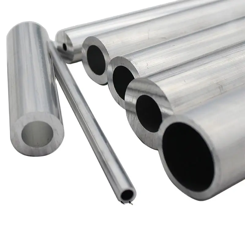 

ALUMINUM 6061 TUBE PIPE ROUND Outer Diameter 3mm to 110mm Length 500mm Customized