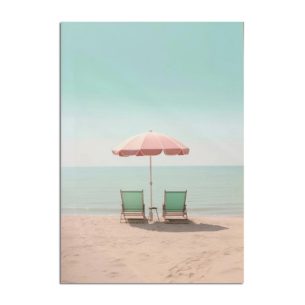 

Ретро серфинг постер на холсте