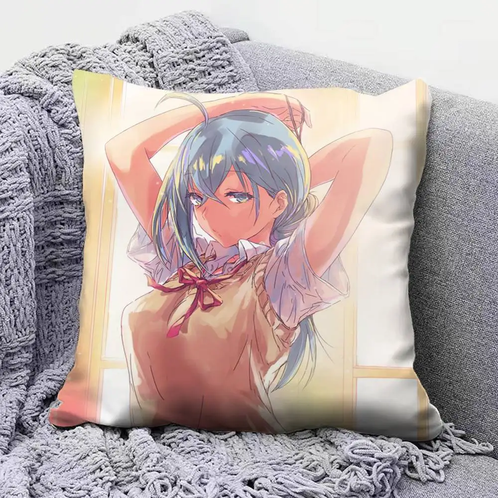 Чехлы для диванных подушек и декоративные наволочки на заказ Vivy - Fluorite Eye's Song Anime (art.: 3920db2cdf307) - 3920db2cdf307