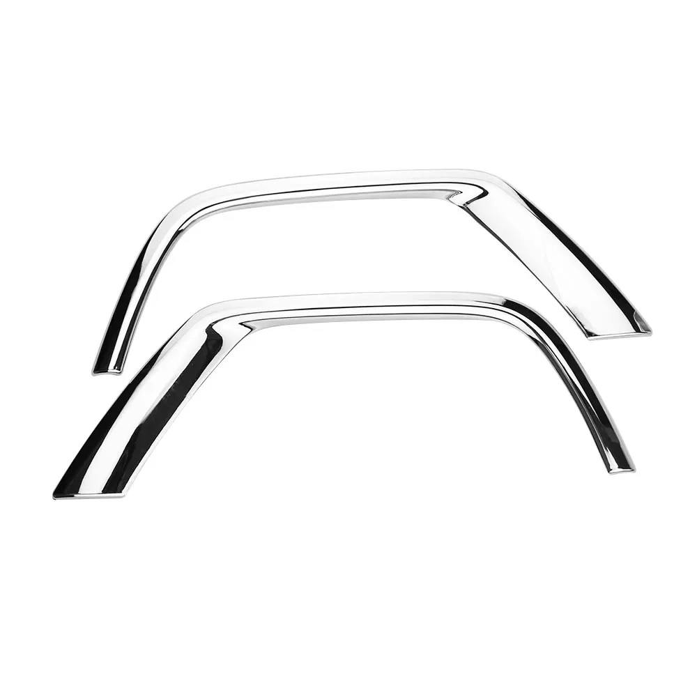 

Декоративные Накладки На Передние Противотуманные Фары Из Хромированного ABS-пластика Для Jeep Compass 2017-2020