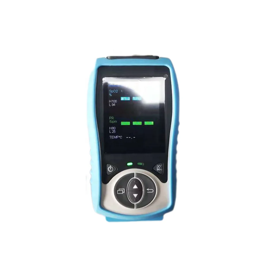 Ручной ушной зажим SpO2 датчик ветеринарные импульсные оксиметры для животных с