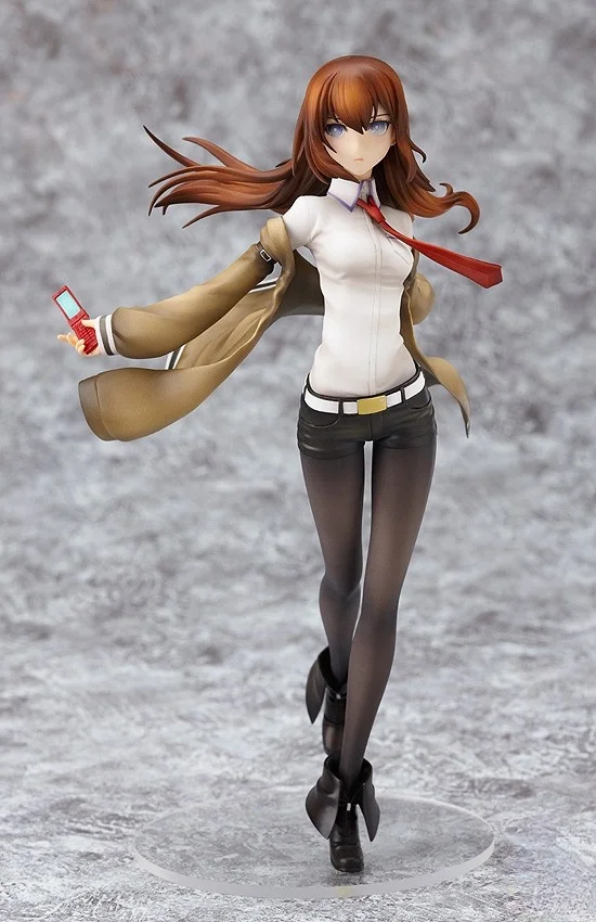 

Производство: аниме Steins;Gate Makise Kurisu 21 см фигура из ПВХ аниме модели игрушки Фигурки коллекционные куклы в подарок