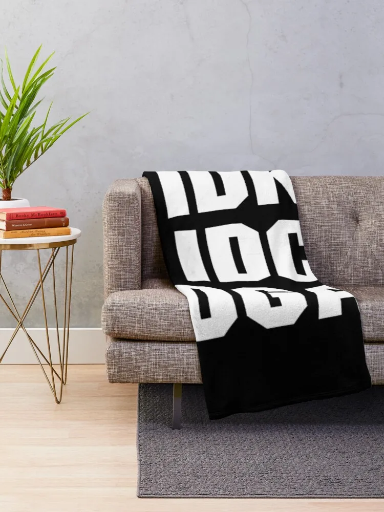 IDK IDC IDGAF - Я не знаю я уход даю F Плед Мягкие роскошные одеяла