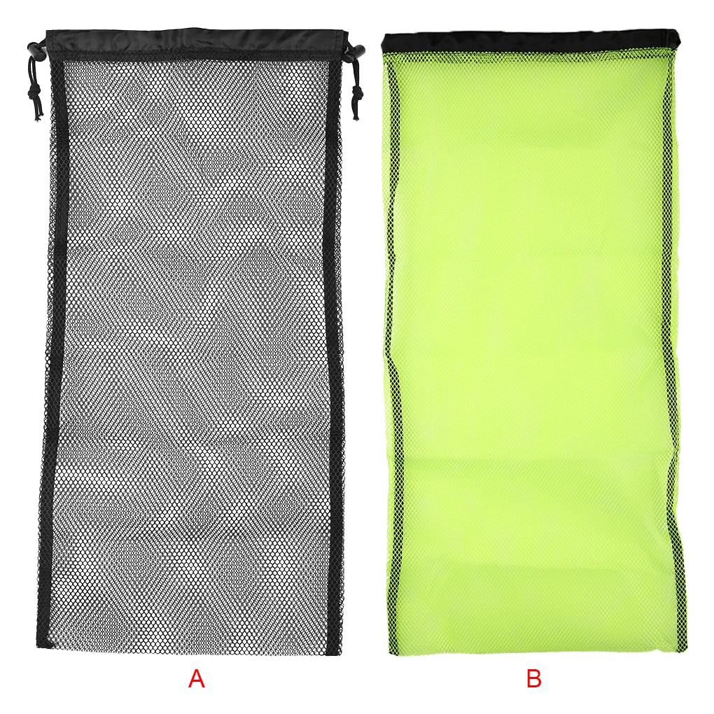 

Mesh Pack Polyester Convenience Multipurpsoe Net Bag Workmanship Compact Size Storage Pouch Swimming Supplies Stuff Organizer