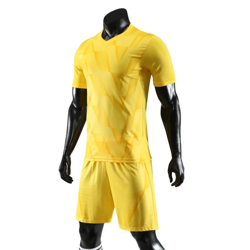 Summer New High Quality Men's and Women's Custom Football Jerseys Football Kit Adult Football Training Kit Quick Drying