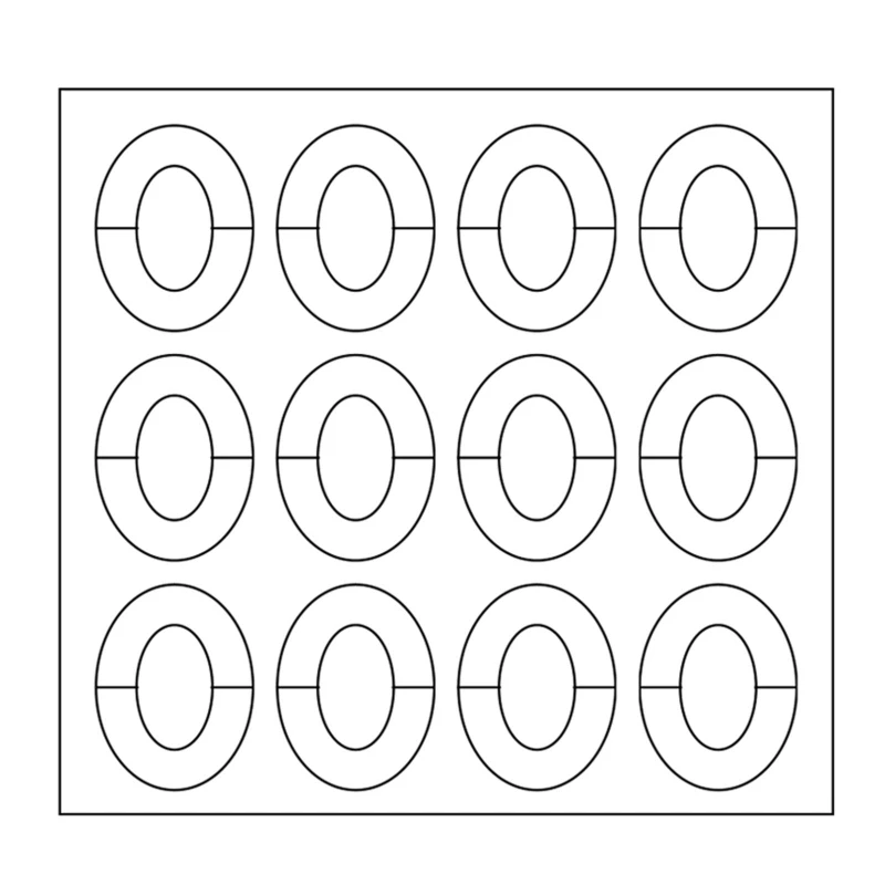 Наклейки для ногтей французские маникюрные полоски профессиональные трафареты