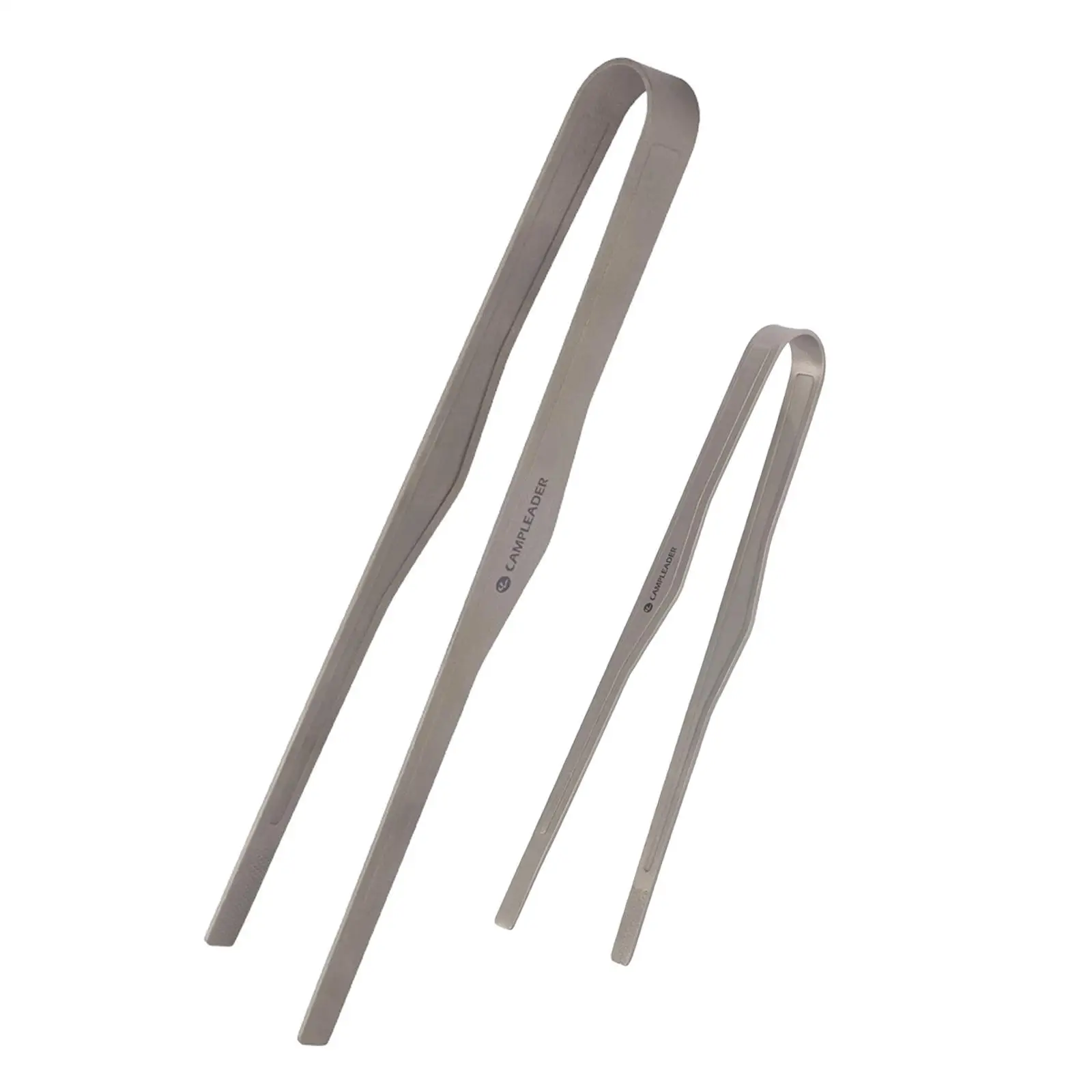 

Titanium BBQ s, Tweezers Reusable Clamp Lightweight Multipurpose Anti Rust for Restaurant Fried Steak Cooking Camping Indoor