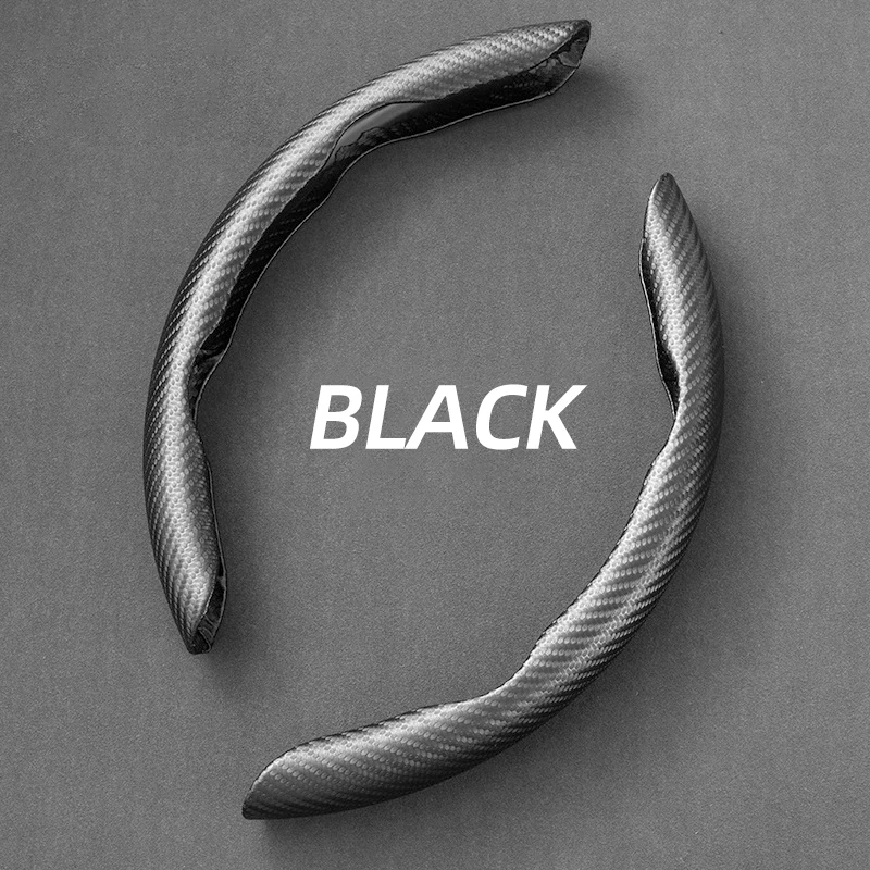 Чехлы для руля всесезонные чехлы из углеродного волокна Porsche 911 918 997 991 Cayenne Macan