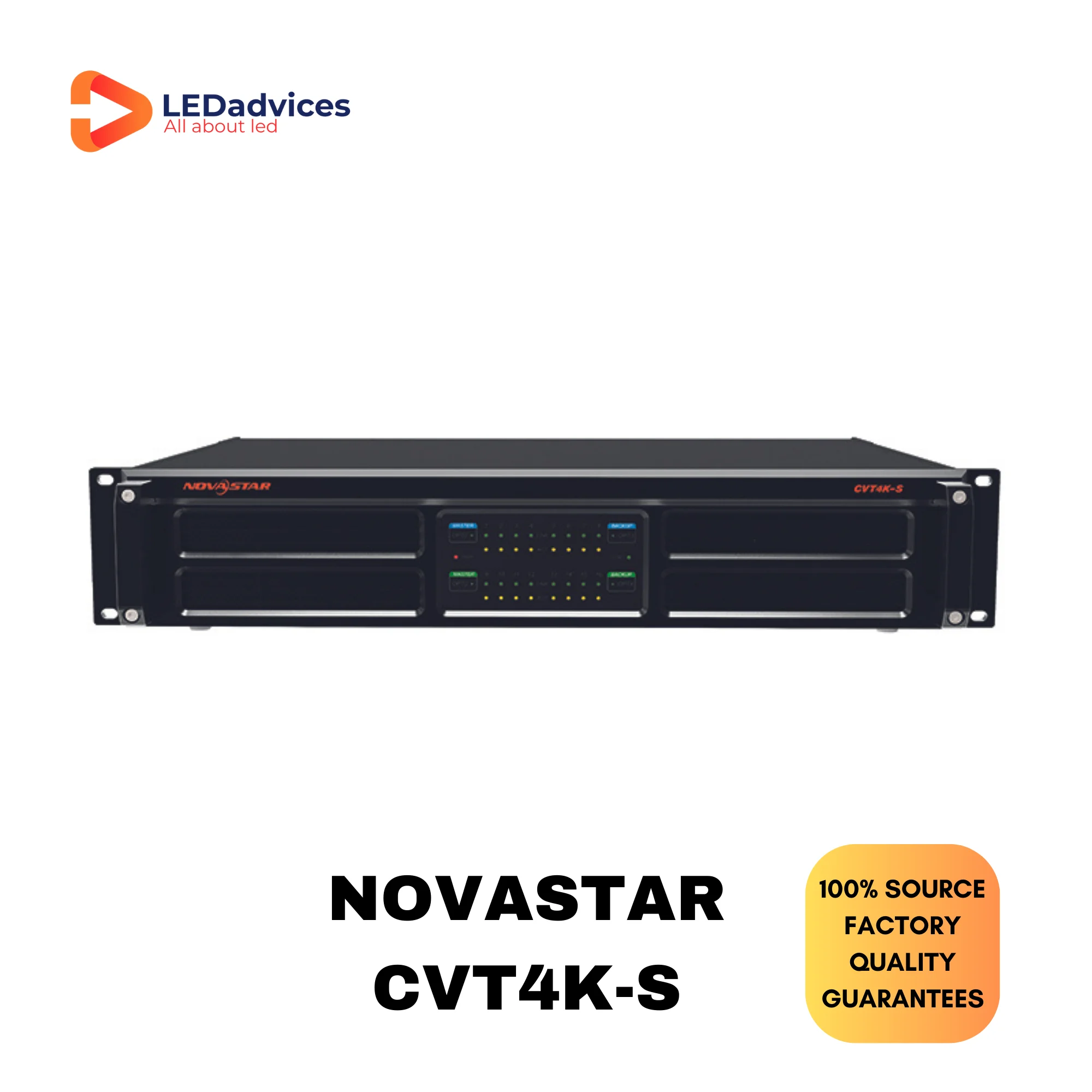 Волоконно-оптический конвертер NovaStar CVT4K CVT4K-S CVT4K-M