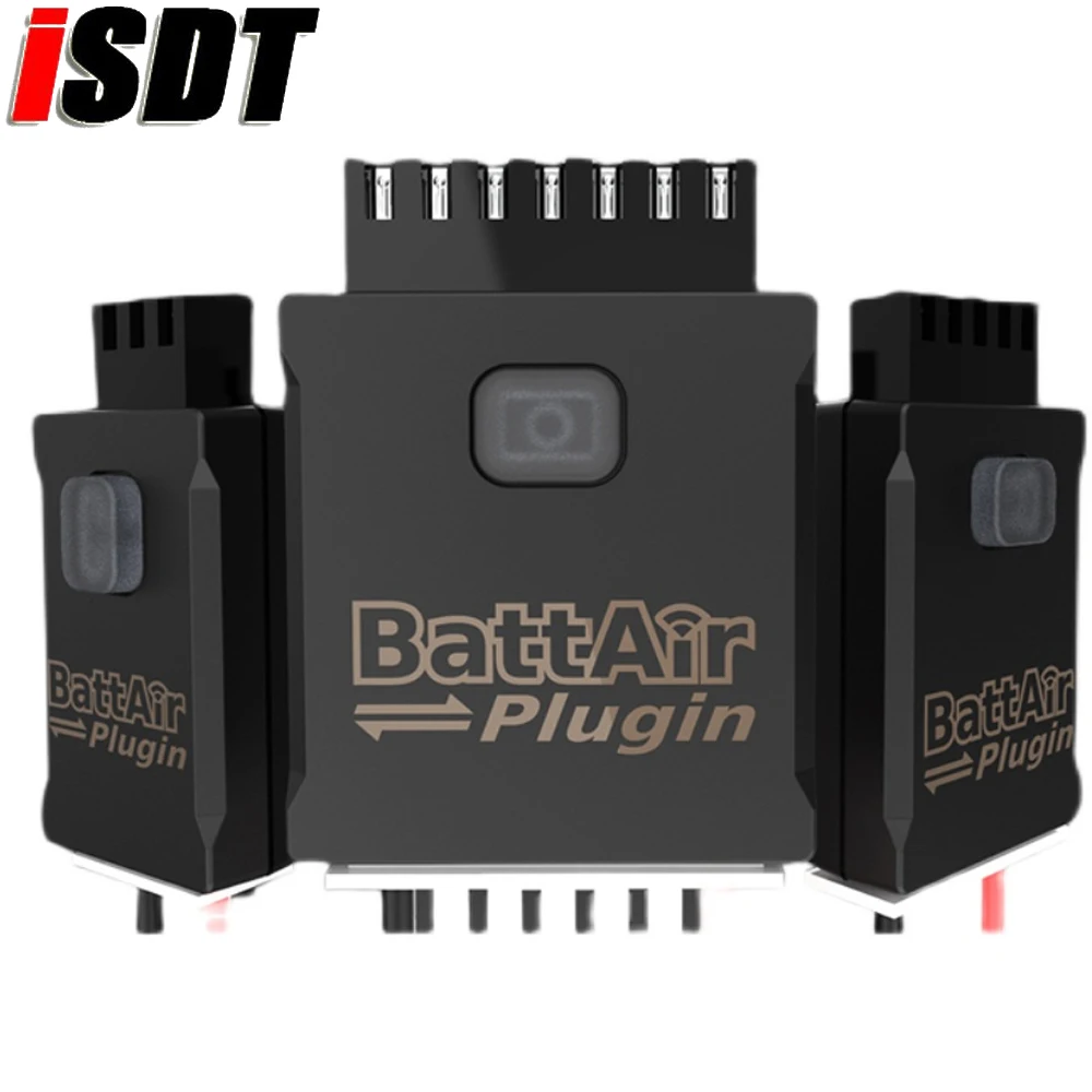 

5pcs/lot ISDT BattAir Plugin BAP2 BAP4 BAP6 Battery Management System APP Bluetooth Control For 2s 3-4s 5-6s Lipo Battery