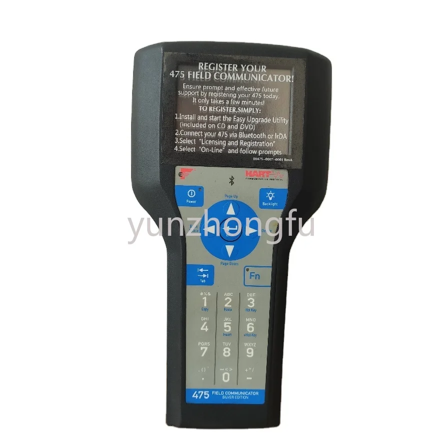 

Original hart handheld communicator 475