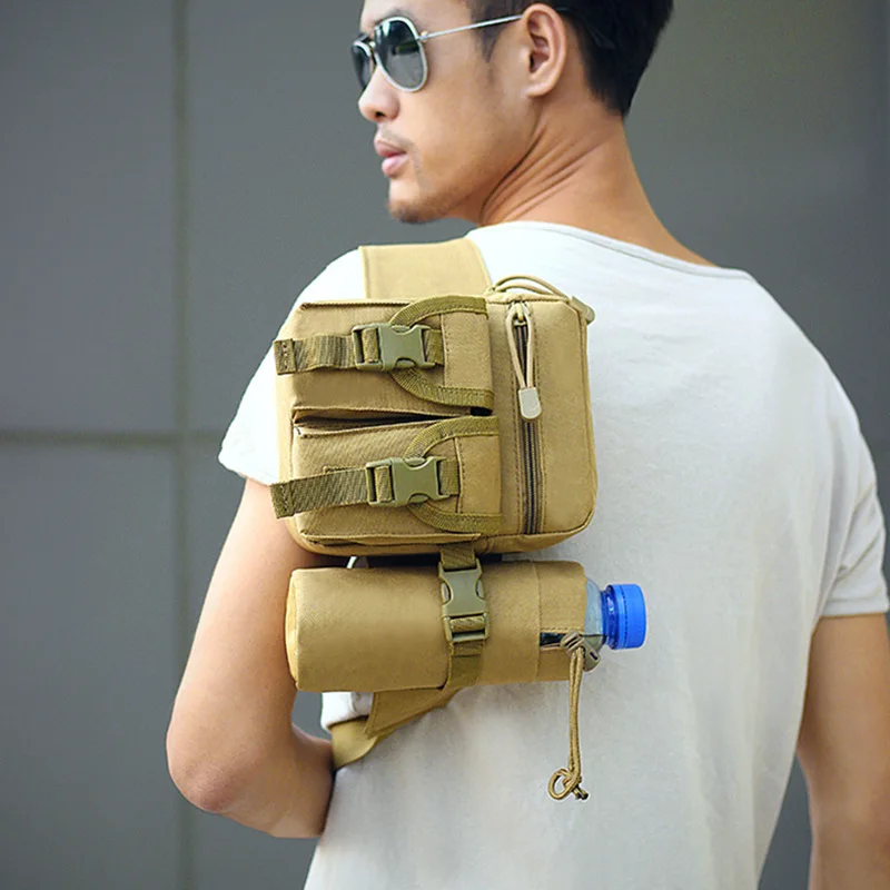 Поясная Сумка мужская военная водонепроницаемая для работы на открытом воздухе