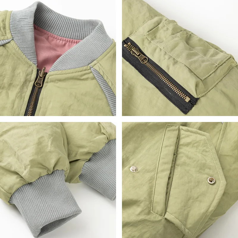 Зимняя американская вышитая лоскутная рабочая одежда хлопковая куртка с обеих