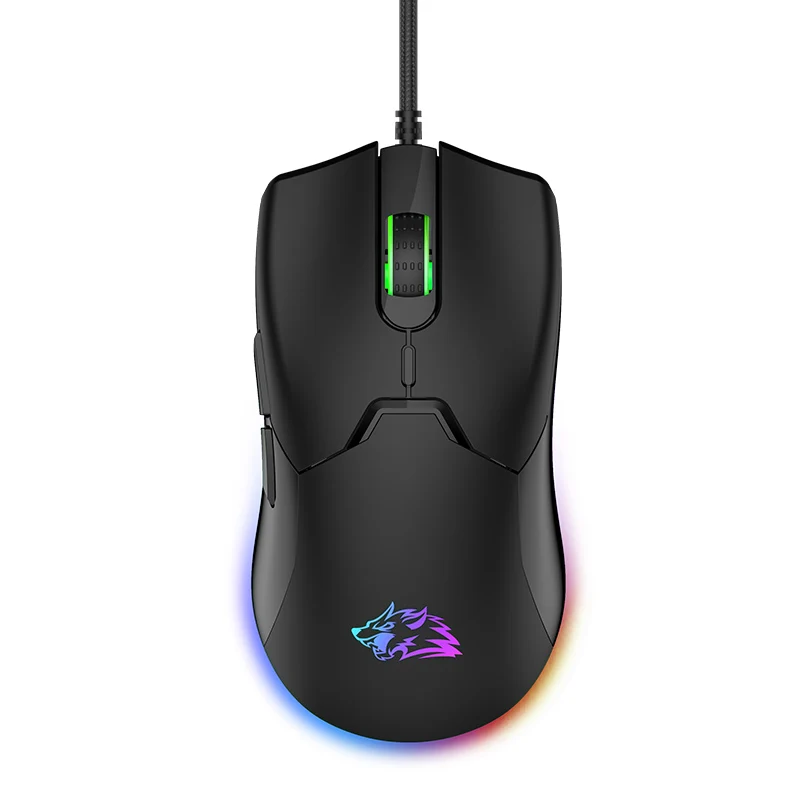 

Wired Gaming Mouse 7200 DPI Optical Gamer Mouse USB Mouse With RGB BackLight Mice For Desktop Laptop PC Suppor Macro Programming