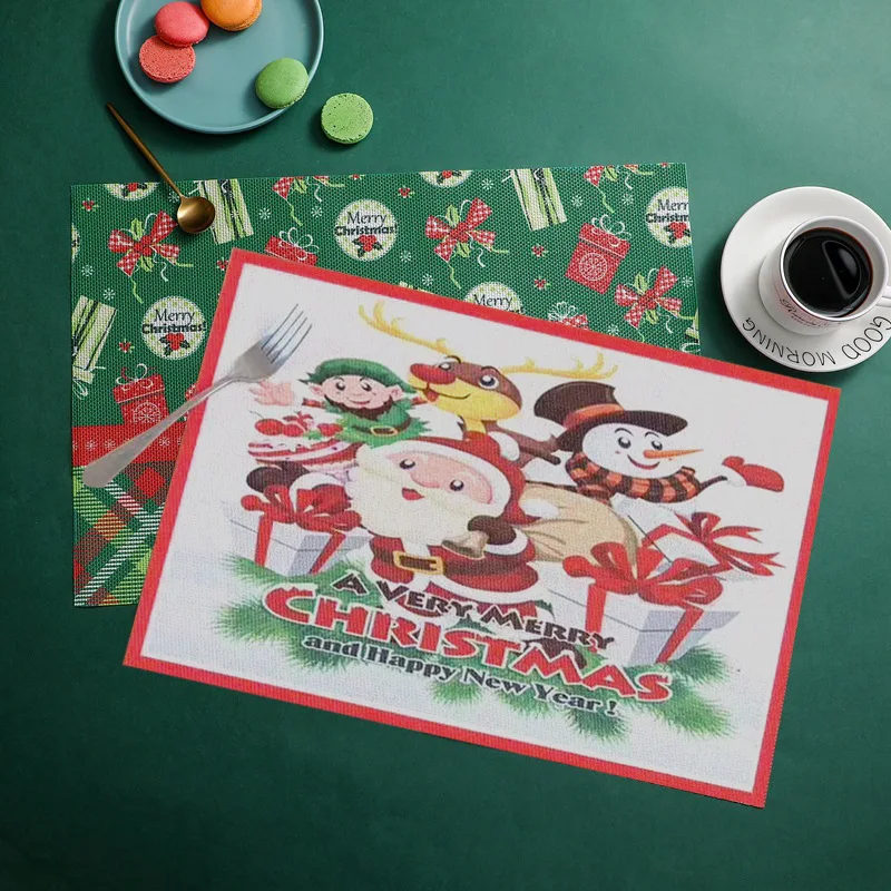 

6 шт., коврики для столовой посуды из ПВХ