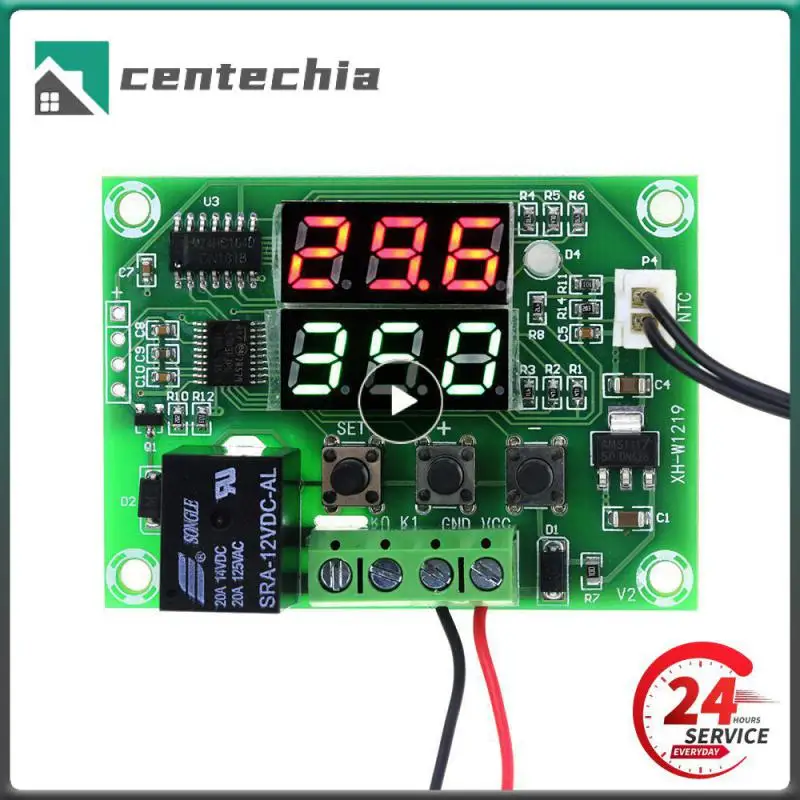 Tat Temperature Control Switch Controller Thermometer Thermo Ntc Sensor
