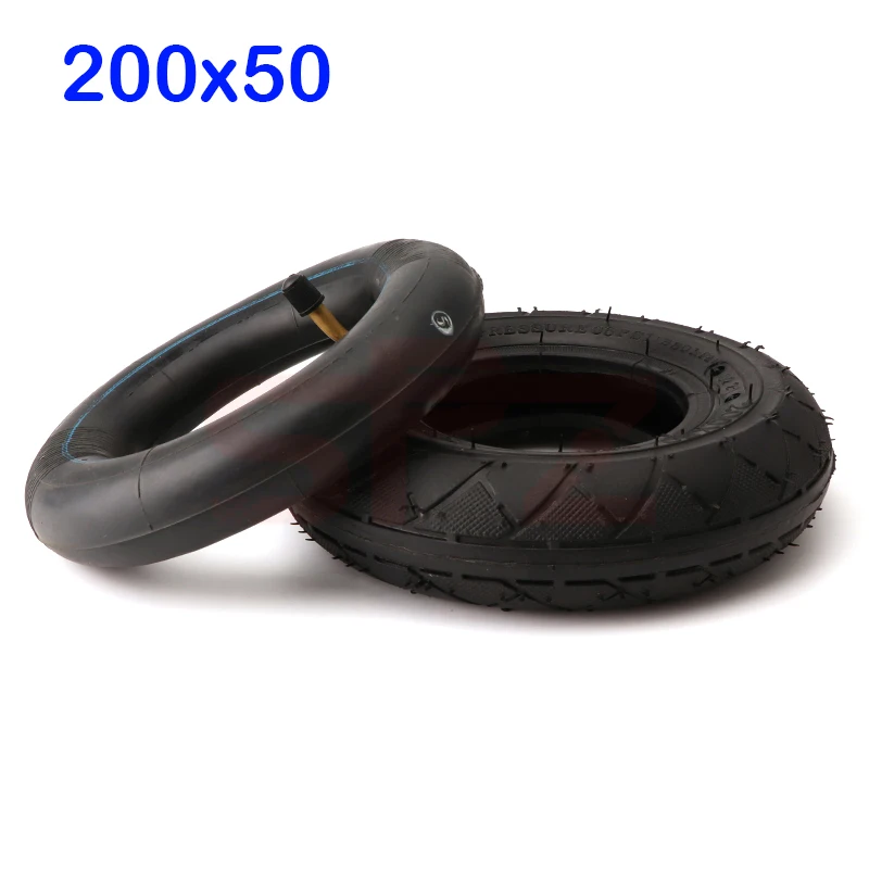 

200x50 внутренняя и внешняя шины, 8-дюймовая мини-шина для электрического скутера, аксессуары для электрических автомобилей 200*50
