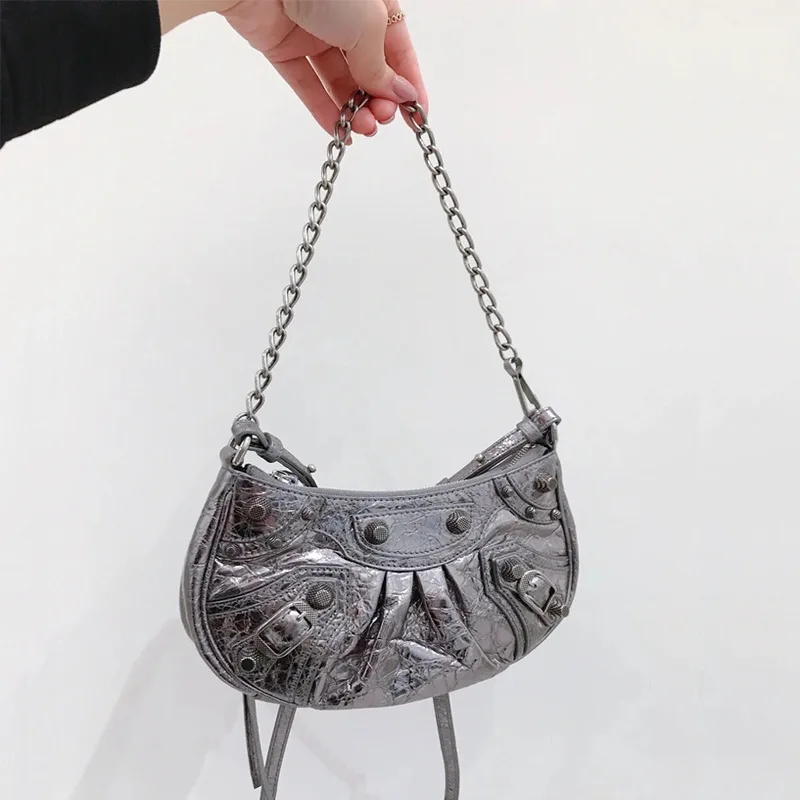 Новинка 2022 роскошные брендовые сумочки Le Cagole женские сумки Дизайнерские Сумочки