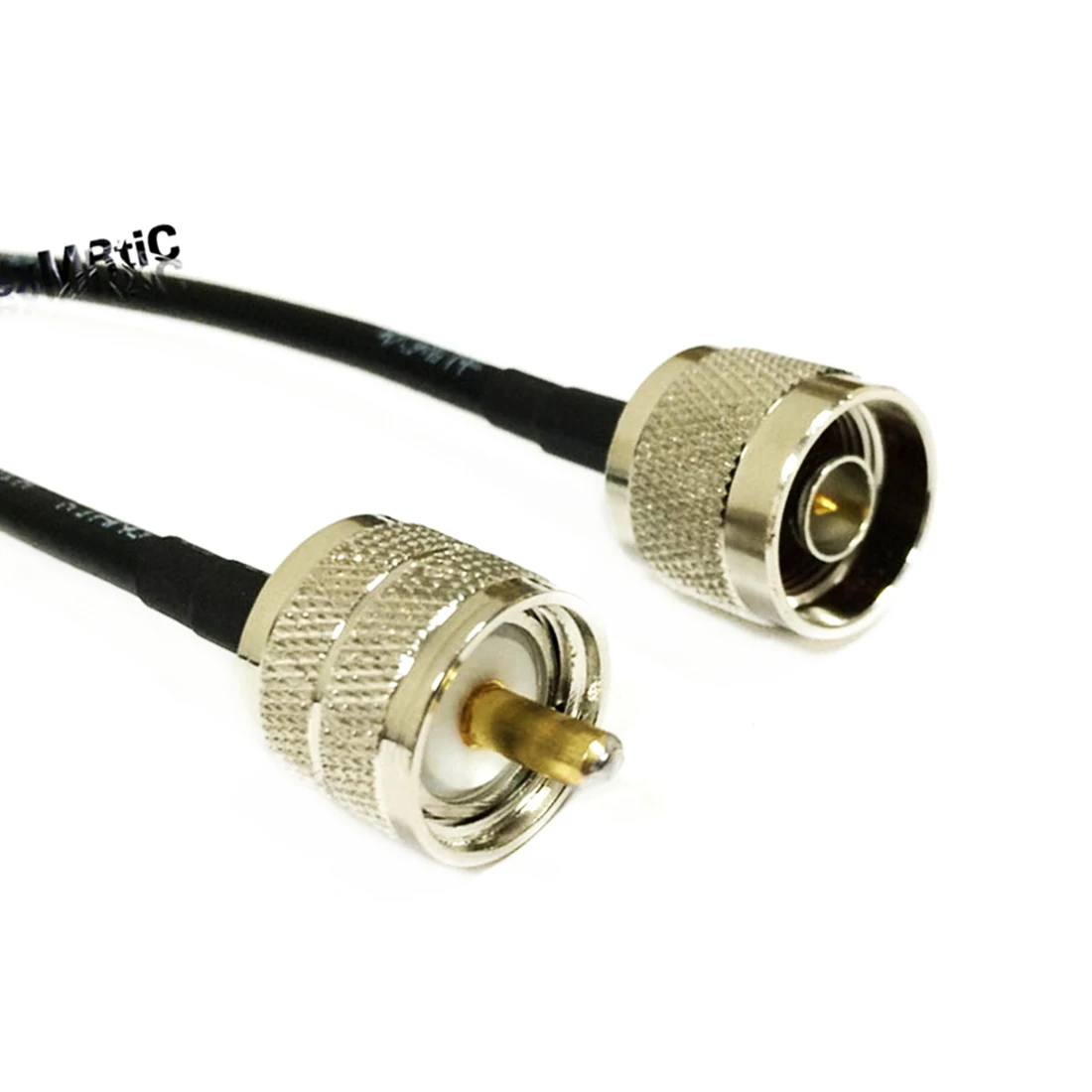 N-образный штекер на УВЧ PL259 RF ОТРЕЗОК кабеля RG58 50 см/100 см для беспроводного