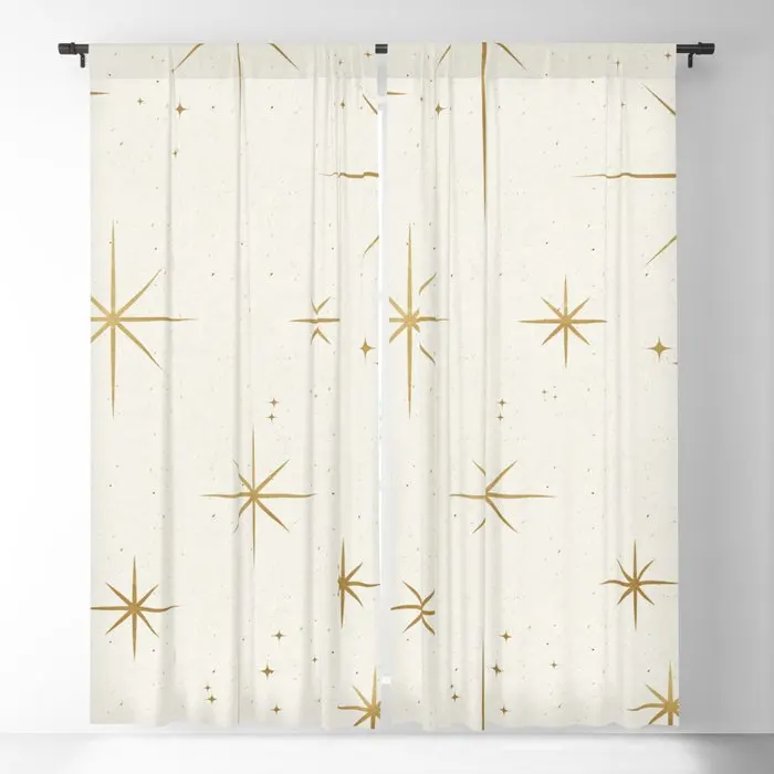 

Platinum Geometric Pattern Blackout Curtains 3D Print Window Curtains for Bedroom Living Room Decor Window Treatments