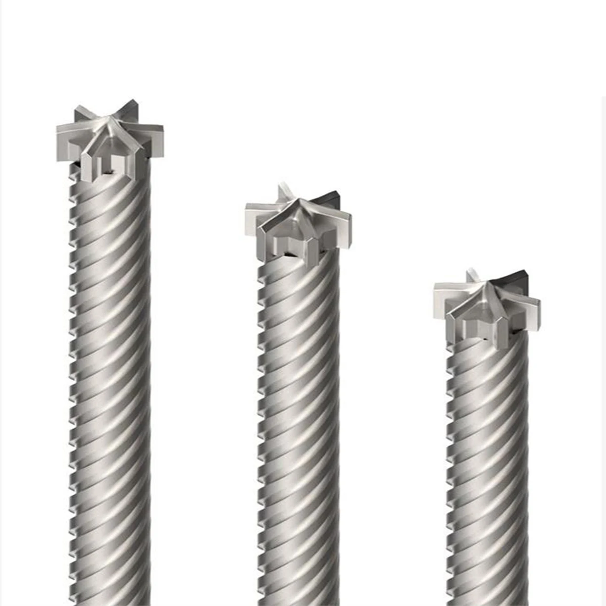 Кольцевая пила SDS-MAX для сверления шести лезвий