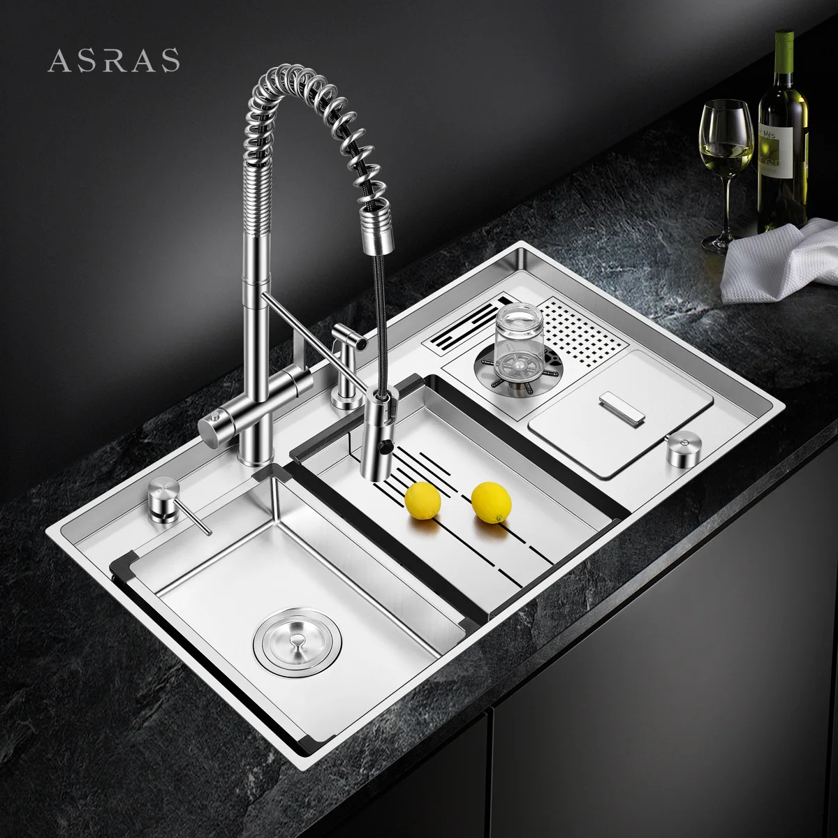 Мойка с чашкой высокого давления