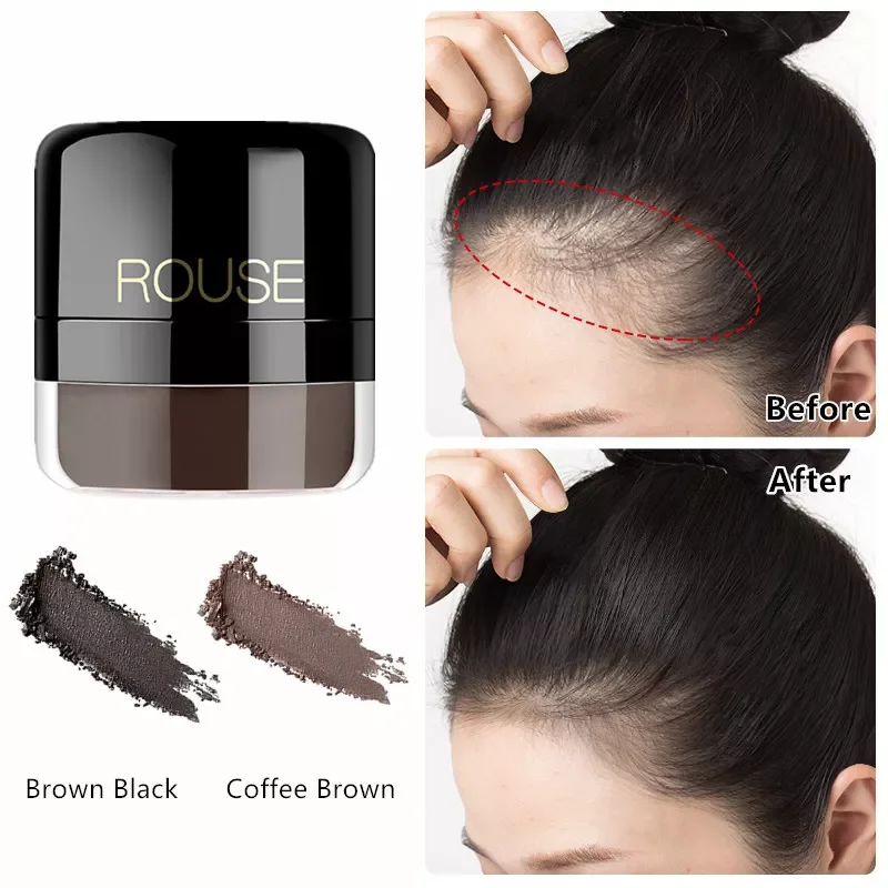 

NEW IN Powder Waterproof Hair Shadow Powder Mushroom Head Puff Hair Line Edge Hair Line Edge Long Lasting Hair powde