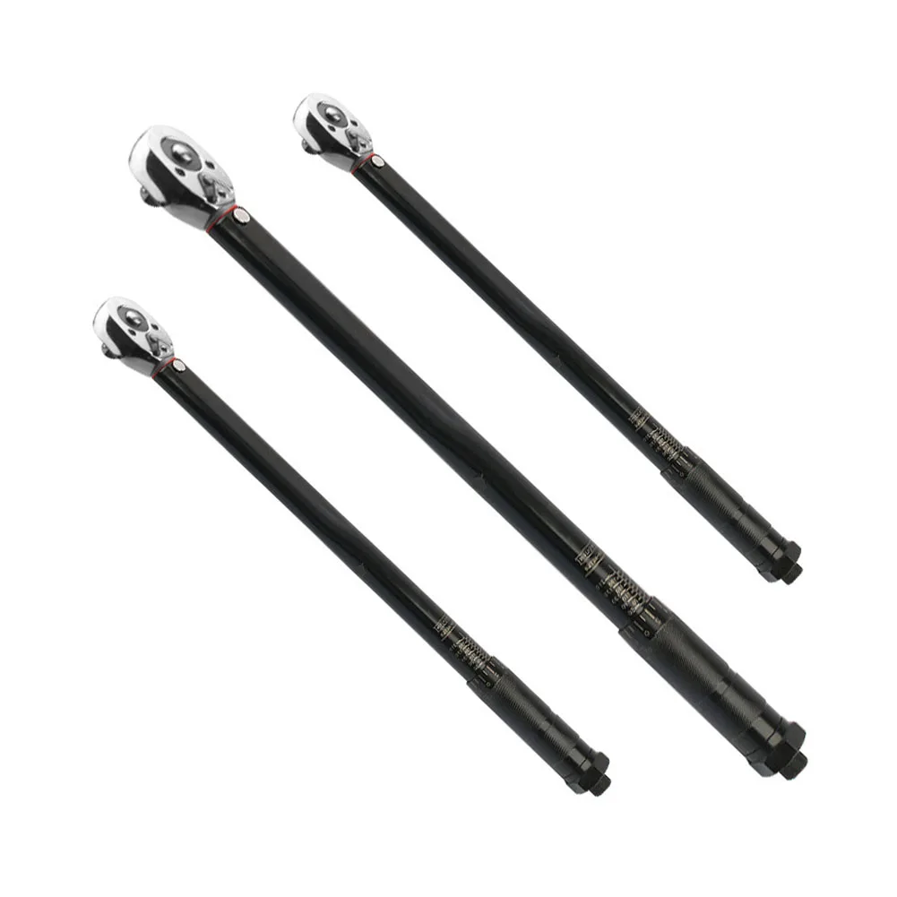 

Torque Wrench 5-25N.m / 19-110N.m / 28-210N.m Square Drive Car Bike Ratchet Socket Spanner for Automotive Repair