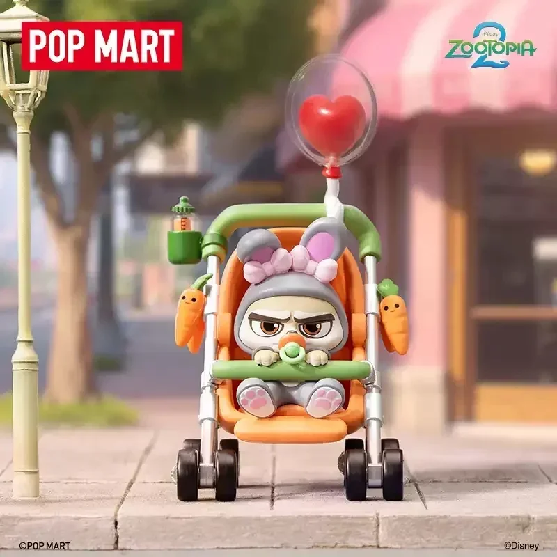 Фото POPMART DISNEY ZOOTOPIA NEXT ADVENTURE Series Подлинная глухая коробка-сюрприз Mystery Box Аниме Фигурка Украшения Декор Настольный декор №1