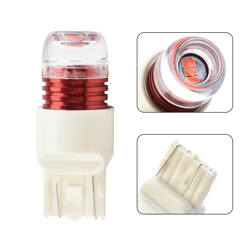 Задний фонарь тормоза автомобиля фотовспышка 12 В 7440 7441 7443 7444 992A аксессуар