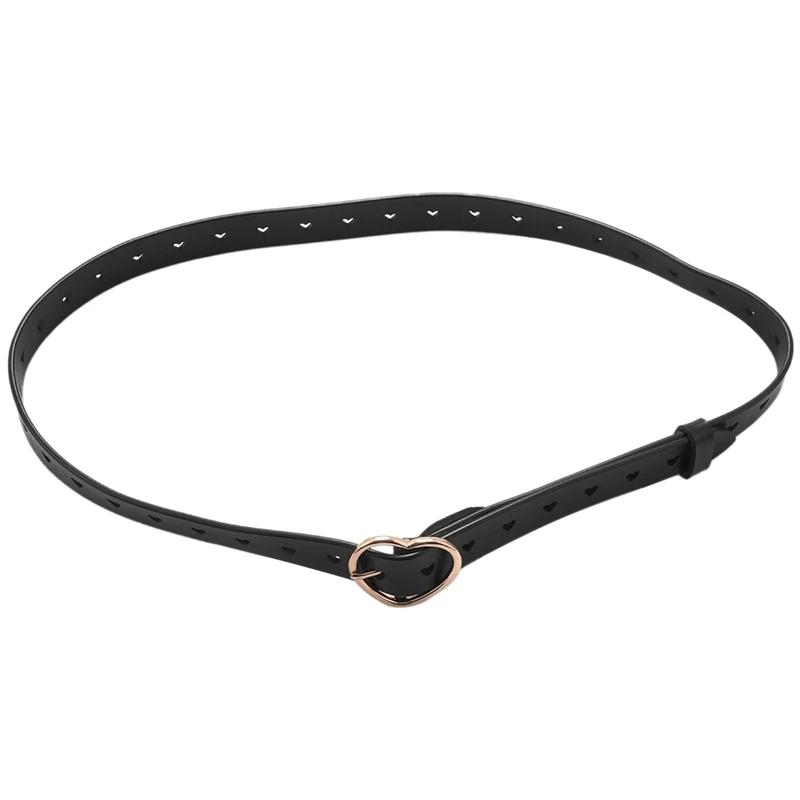 

Кожаный женский ремень для джинсов Модный женский ремень в форме сердца с пряжкой Wasitband