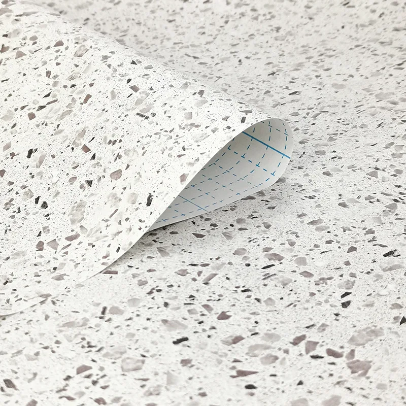 Self Adhesive Waterproof Marble Wallpaper for Kitchen Counte