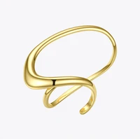 enfashion irregular creative ring female gold color finger rings for women minimalist fashion jewelry gifts dropshippping r4033