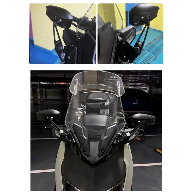 1 комплект кронштейн для зеркал заднего вида мотоцикла Yamaha XMAX X-Max 300 Xmax 2023