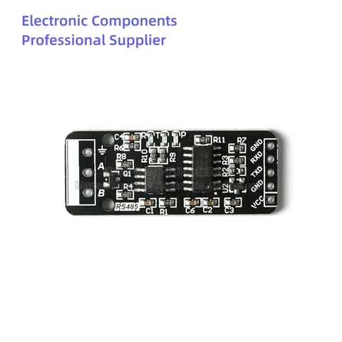 MAX485 TTL в поворот модуля RS485 Преобразование уровня 485 в последовательный UART MAX485CSA RS-485 для Arduino DC 3,3 В 5 В Электронный комплект «сделай сам»