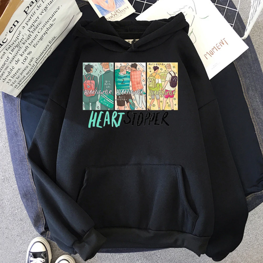 Худи в эстетике с изображением сердечного ритма ЛГБТ-Прад 2022 ЛГБТ-сериал