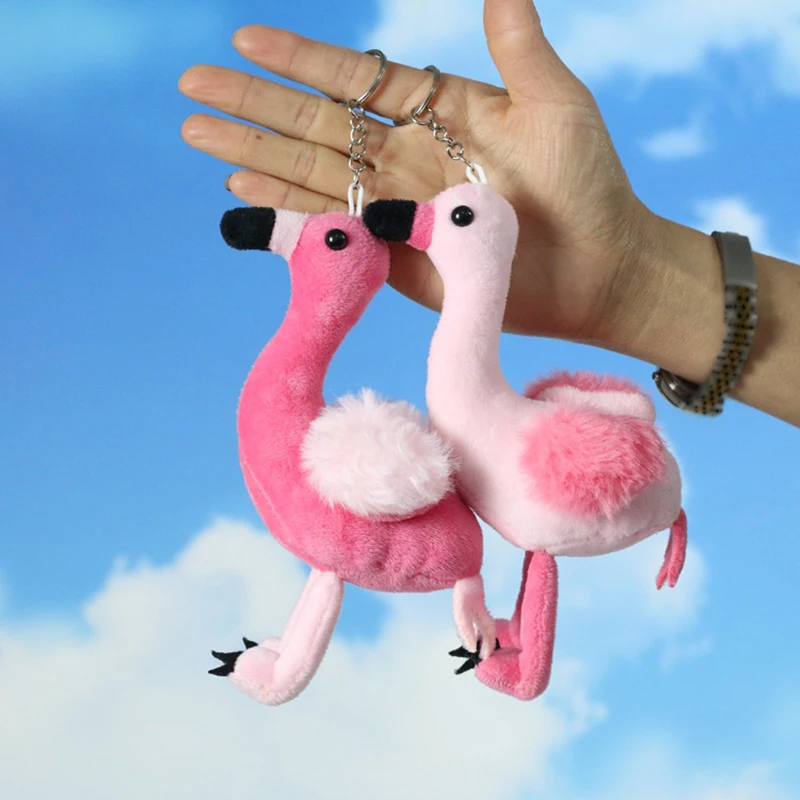 

Плюшевый брелок с фламинго, игрушка, подвеска, мультяшное аниме, мультяшная женская кукла, игрушки из плюша, детские игрушки