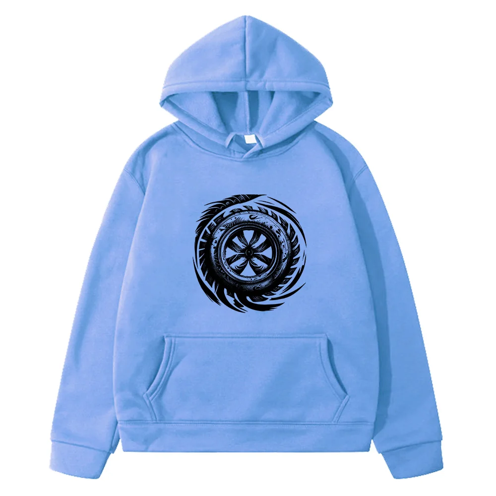 Рисунок 3 - Толстовки Hot Wheels для мужчин Harajuku Graphic