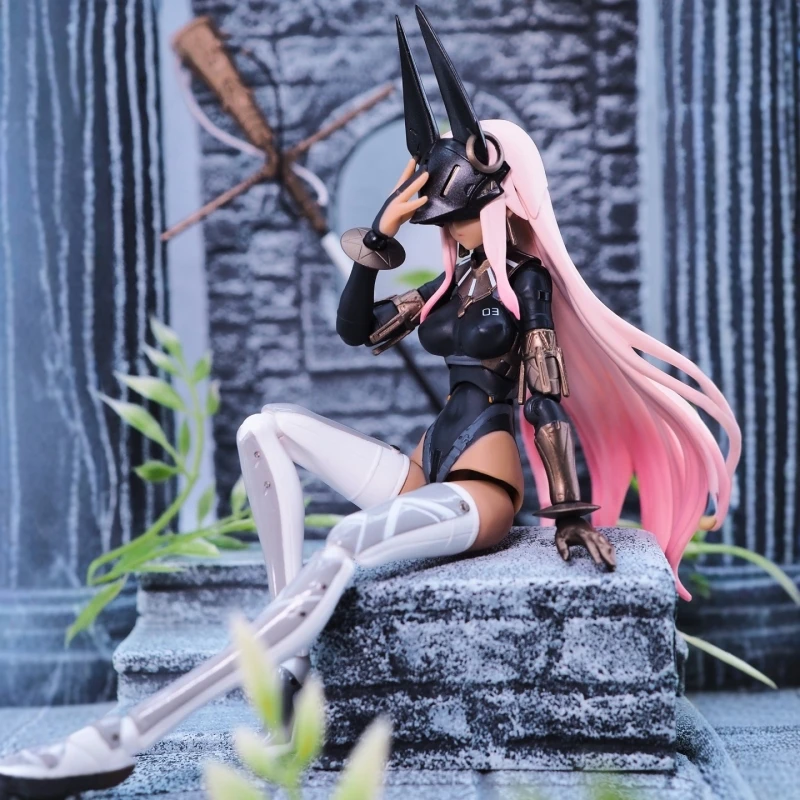 Фото Горячая фигурка Figma 579 Falslander Hemet Nethel Anubis, подвижная кукла, Коллекционная модель, игрушка в подарок №1