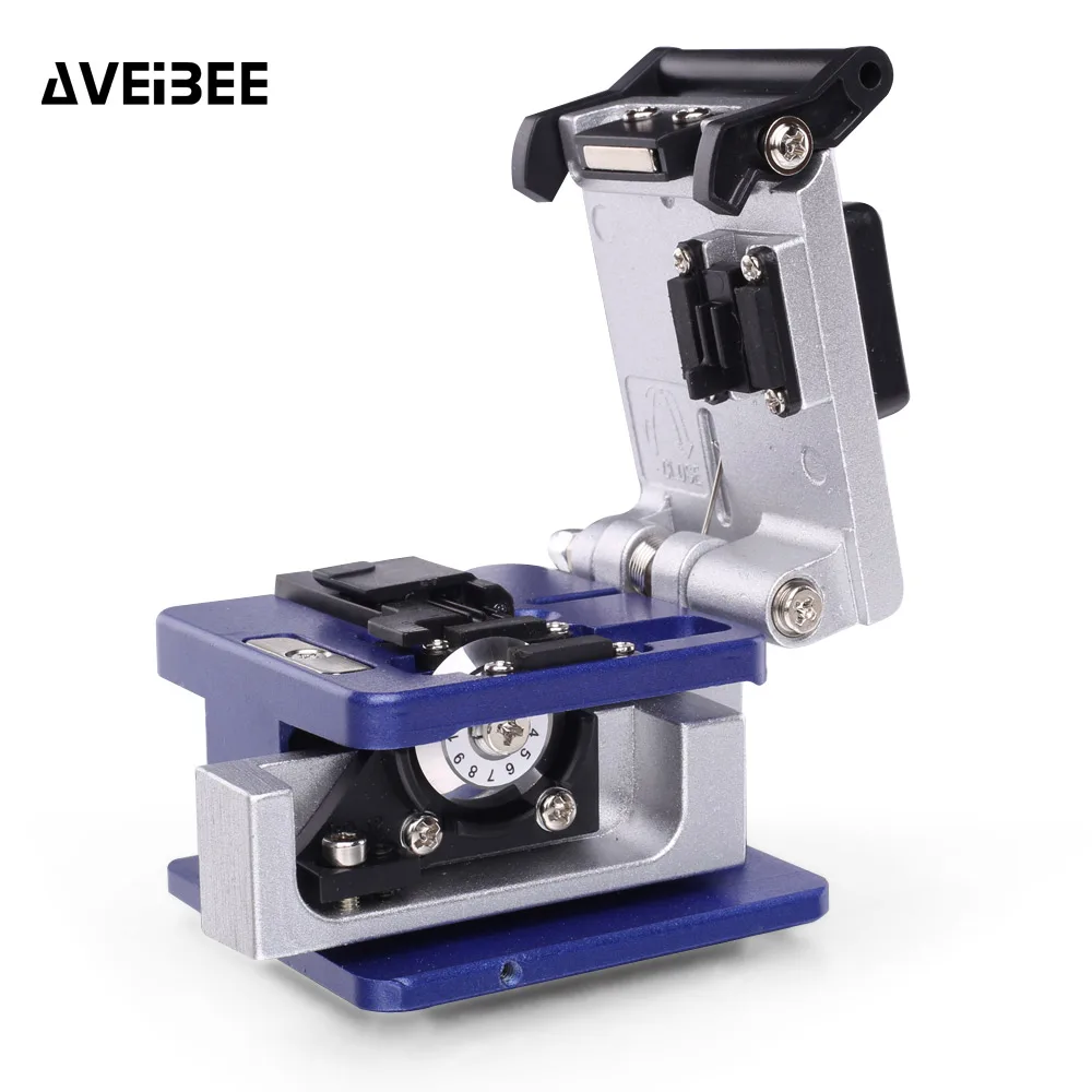 AVEIBEE Original FC-6S FTTH Optical Fiber Cleaver metal High Precision cold connection cutter tool