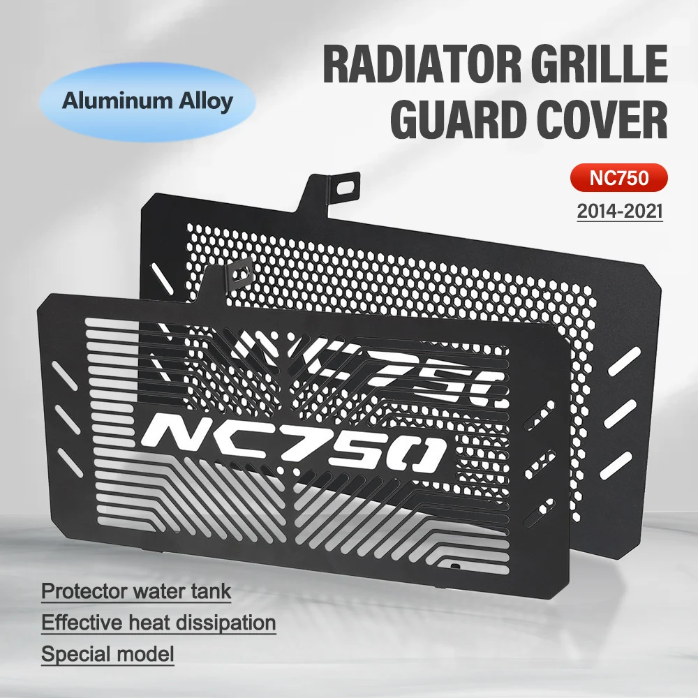 

FOR HONDA NC750 NC 750 2014 2015 2016 2017 2018 2019 2020 Motorcycle Accessories Radiator Guard Protector Grille Grill Cover
