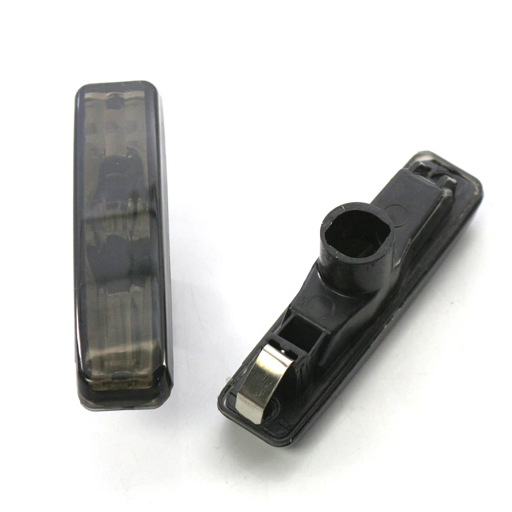 

Width Light Side Marker Light Universal 2pcs 97-00 ABS CLEAR Gray Indicators Lamp Left/Right Part Relay FENDER